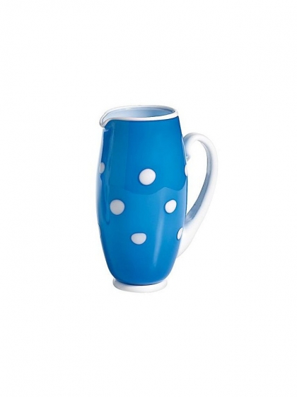 zafferano, Caraffa Bon Bon azzurra